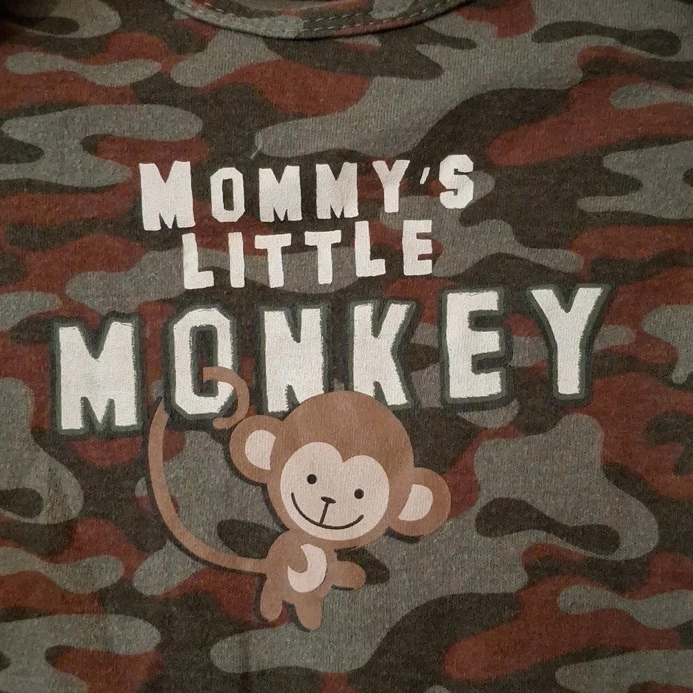 Faded glory 3-6m body suit